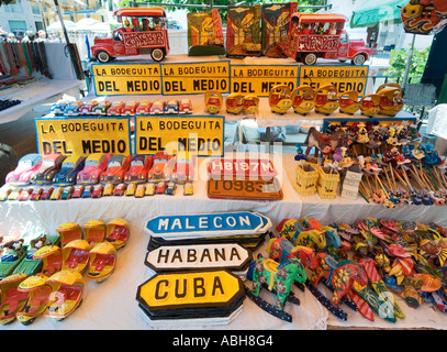 Mercado De La Catedral (Kathedrale Markt), Habana Vieja, Havanna, Kuba, Karibik Stockfoto