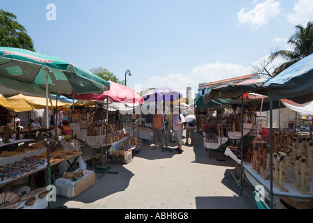 Mercado De La Catedral (Kathedrale Markt), Habana Vieja, Havanna, Kuba, Karibik Stockfoto