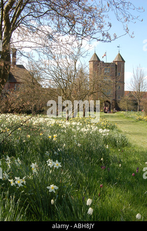 Sissinghurst Castle, Kent Stockfoto