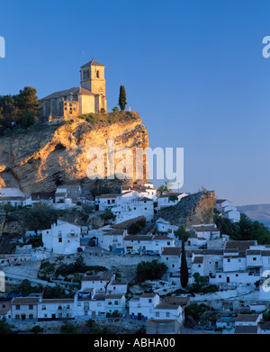 Montefrio Andalusien Spanien Stockfoto