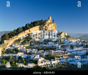 Montefrio Andalusien Spanien Stockfoto