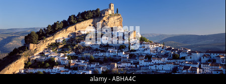 Montefrio Andalusien Spanien Stockfoto