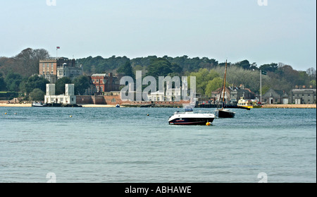 Brownsea Island, Hafen von Poole, Dorset, UK. Europa Stockfoto