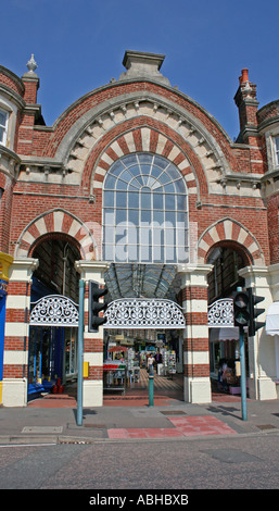 Westbourne Arcade, Bournemouth, Dorset, UK. Europa Stockfoto