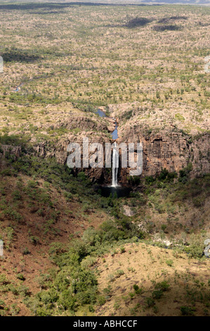 Wasserfall bei Katherine Gorge Nitmiluk National Park Katherine Northern Territory Australien Stockfoto
