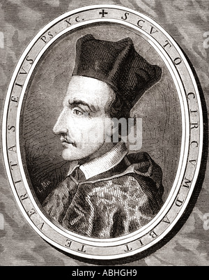 Cornelius Jansen, Bischof von Ypern, 1585 - 1638. Stockfoto