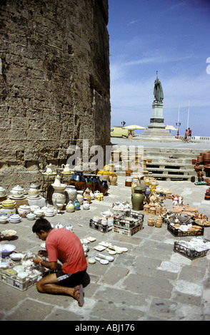 Apulien; Otranto Stockfoto