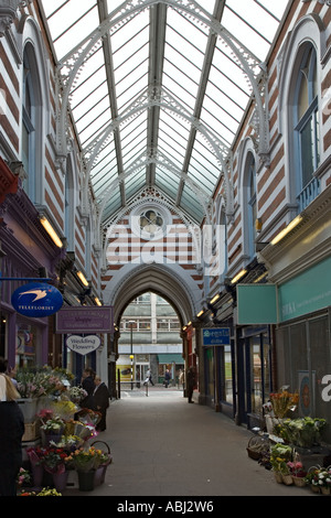 Paragon-Arcade in Hull UK Stockfoto