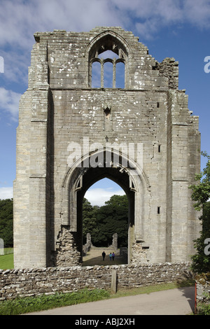 Shap Abbey, Cumbria Stockfoto