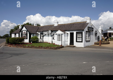 Alte Schmiede Shop, Gretna Green, Schottland Stockfoto