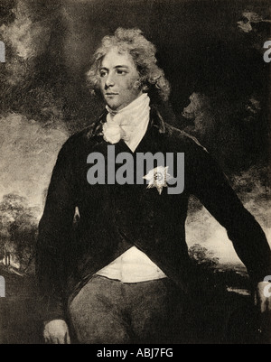 George Augustus Frederick. Der Prinz von Wales und späteren König George IV, 1762-1830 Stockfoto