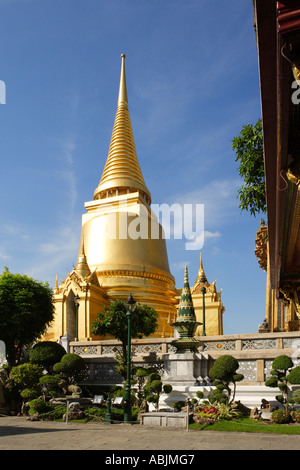 Royal Grand Palace, Wat Phra Kaeo, Bangkok, Thailand Stockfoto