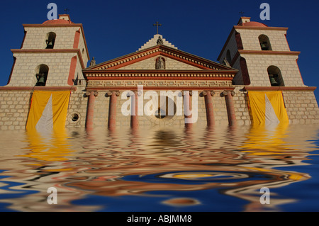 Santa Barbara Mission Stockfoto