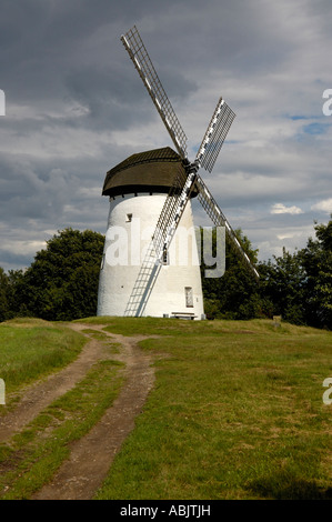 Egelsberg Windmühle Krefeld Traar Deutschland. Stockfoto