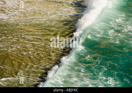 Welle am Big Sur Küste Kalifornien USA Stockfoto