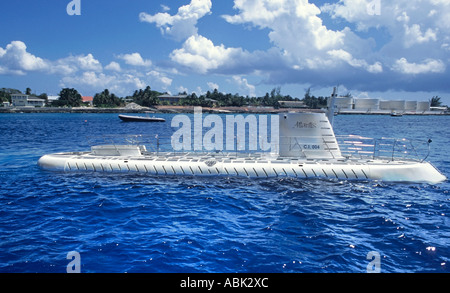 Das Atlantis submarine, Grand Cayman island Stockfoto