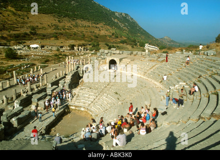 Ephesus antike griechische Ruinen Türkei Stockfoto