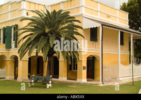 Zollhaus, Christiansted, St. Croix, Amerikanische Jungferninseln Stockfoto