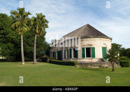 Die Greathouse, Lust und Laune-Plantage, St. Croix, Amerikanische Jungferninseln Stockfoto