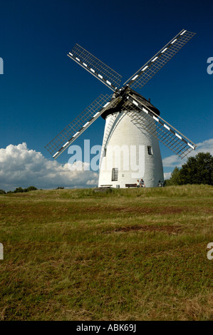 Egelsberg Windmühle Krefeld Traar Deutschland. Stockfoto