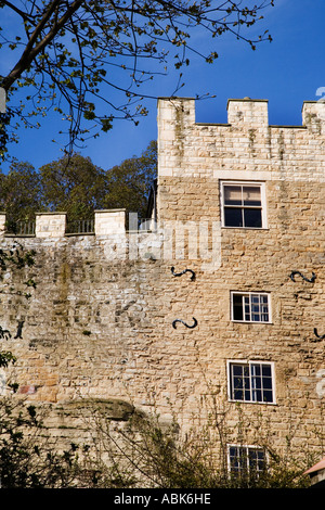 Das Haus In den Felsen in Knaresborough North Yorkshire England Stockfoto