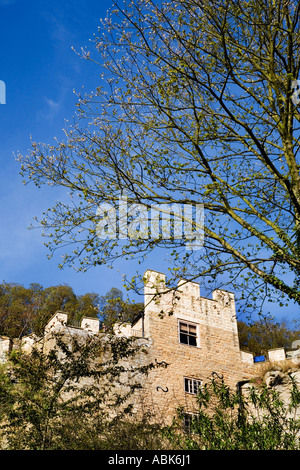 Das Haus In den Felsen in Knaresborough North Yorkshire England Stockfoto