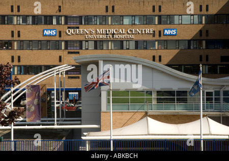 Queens Medical Centre University Hospital Nottingham UK Stockfoto