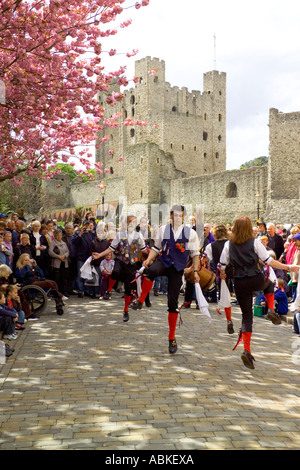 Das fegt Festival Rochester Kent Stockfoto