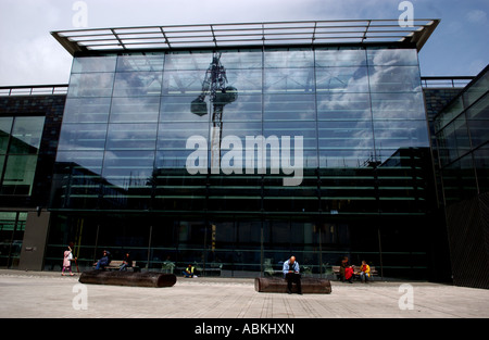 Die Jubiläums-Bibliothek in Brighton UK Stockfoto