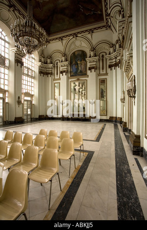Der Hall der Spiegel Salon im Museo De La Revolucion, ehemals Batista Palast in Havanna Kuba Stockfoto