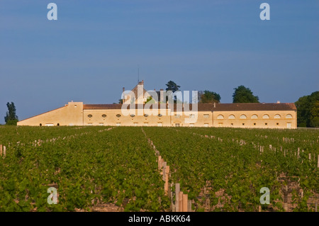 Das Weingut Chateau Mouton Rothschild Pauillac Medoc Bordeaux Gironde Aquitaine Frankreich Gebäude Stockfoto