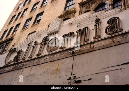 Kalifornien Theater Downtown San Diego Kalifornien USA Stockfoto