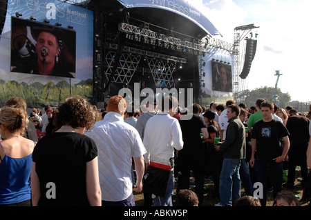 Musik-Festival Stockfoto