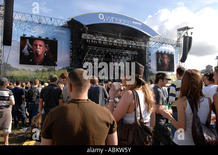 Musik-Festival Stockfoto