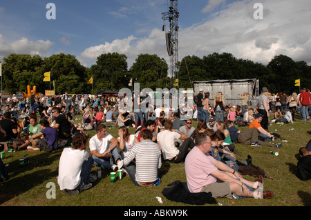 Musik-Festival Stockfoto