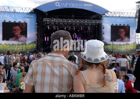 Musik-Festival Stockfoto