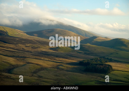 Murton Hecht aus Dufton Zander in der nördlichen Pennines, in der Nähe von Penrith, Cumbria, England, UK Stockfoto