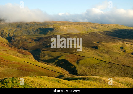 Murton verliebte sich in die nördlichen Pennines, aus Dufton Hecht in der Nähe von Penrith, Cumbria, England, UK Stockfoto