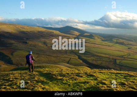 Murton Hecht aus Dufton Zander in der nördlichen Pennines in der Nähe von Penrith, Cumbria, England, UK Stockfoto