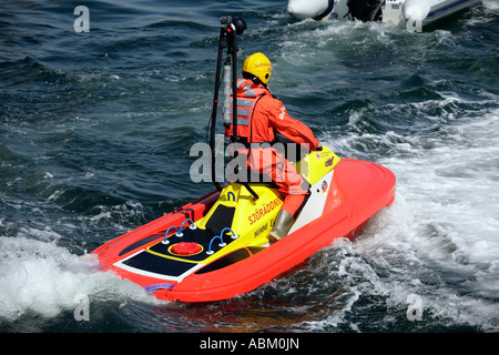 RESCUERUNNER ein Sea Rescue Boat of The Swedish Sea Rescue Society Stockfoto