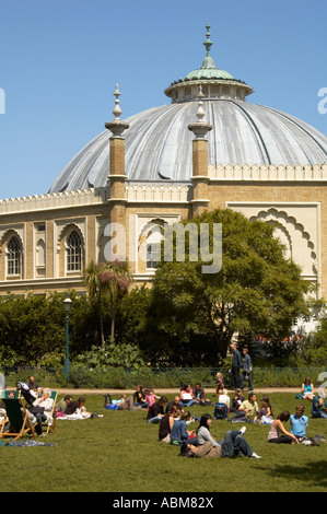 Brighton Dome Theater Stockfoto