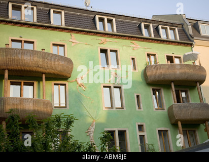Kunsthofpassage, Dresden, Deutschland Stockfoto