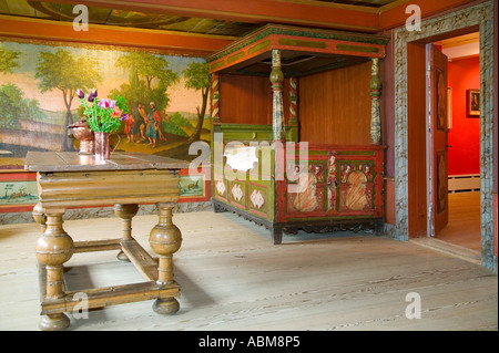 Altmodische Interieur aus Wohnzimmer Stockfoto