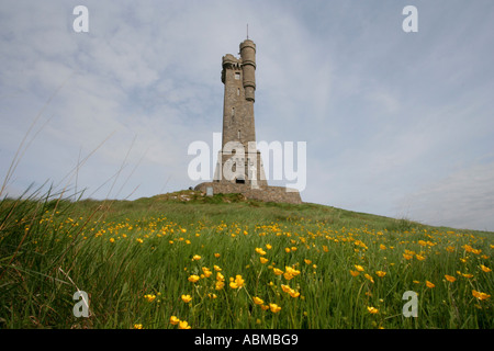 Stornoway Krieg Denkmal Insel Lewis westlichen Inseln Schottlands Stockfoto