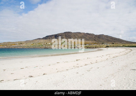 Wackersberg von White Sands des Hundes bay Connemara Irland gesehen Stockfoto