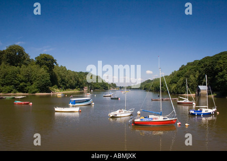 Am frühen Morgen Szene in Rudyard Lake in Staffordshire England UK Stockfoto