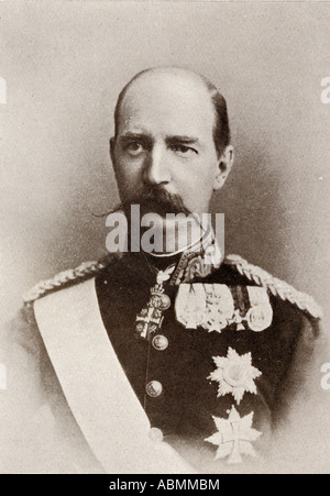 Georg I., König von Griechenland, 1845 -1913. Stockfoto