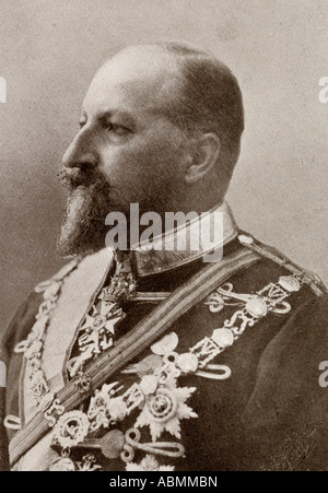 Ferdinand I., Zar von Bulgarien, 1861 - 1948. Stockfoto