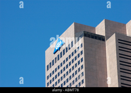 Hohes Gebäude downtown in Atlanta Georgia Georgia Pacific World Headquarter Stockfoto