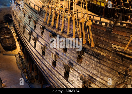 Schweden, Stockholm, Vasa Schiffsmuseum Stockfoto